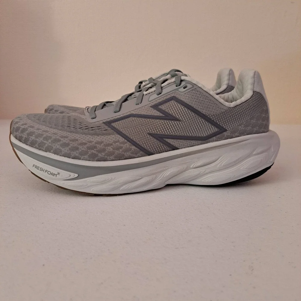 New Balance Fresh Foam X 1080 v13 Mens 10 Grey Running Shoes 1162-2625-B30‎